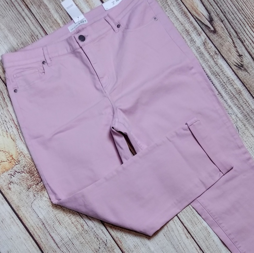 LOFT, cropped pants, NWT, SZ:14